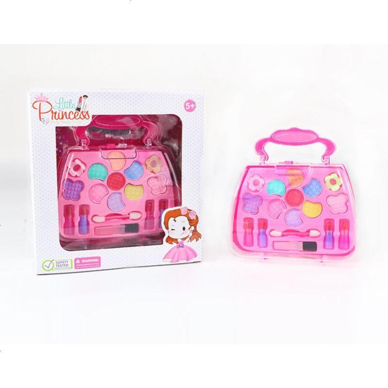 儿童化妆品玩具公主彩妆盒套装女孩过家家玩具