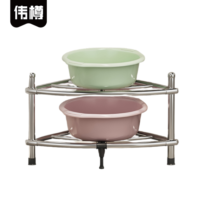 伟樽脸盆架二层55*39*32cm个