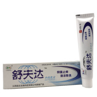 呈旭舒夫达乳膏 15g/支 买三盒送一盒买五盒送二盒 10送5