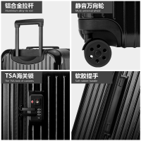 SGG超轻加厚运动款拉杆箱万向轮30寸大容量ins网红旅行箱男28寸商务行李箱32寸女韩版出国托运箱34寸大号密码箱皮箱