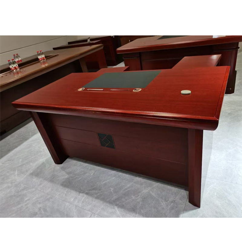 合祥源 办公桌+侧桌 1600*800*750mm QX-BT03 单位:张高清大图