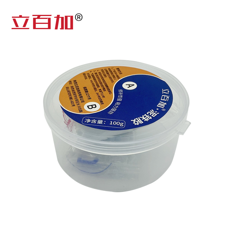 立百加 泥铁胶 100g 盒高清大图