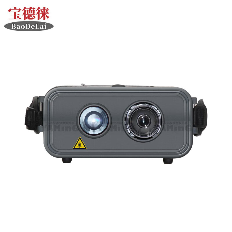 宝德徕BDL-TM106PLUS昼夜无线观察系统夜视仪热成像测距巡逻应急望远镜 TM106PLUS[昼夜无线]高清大图