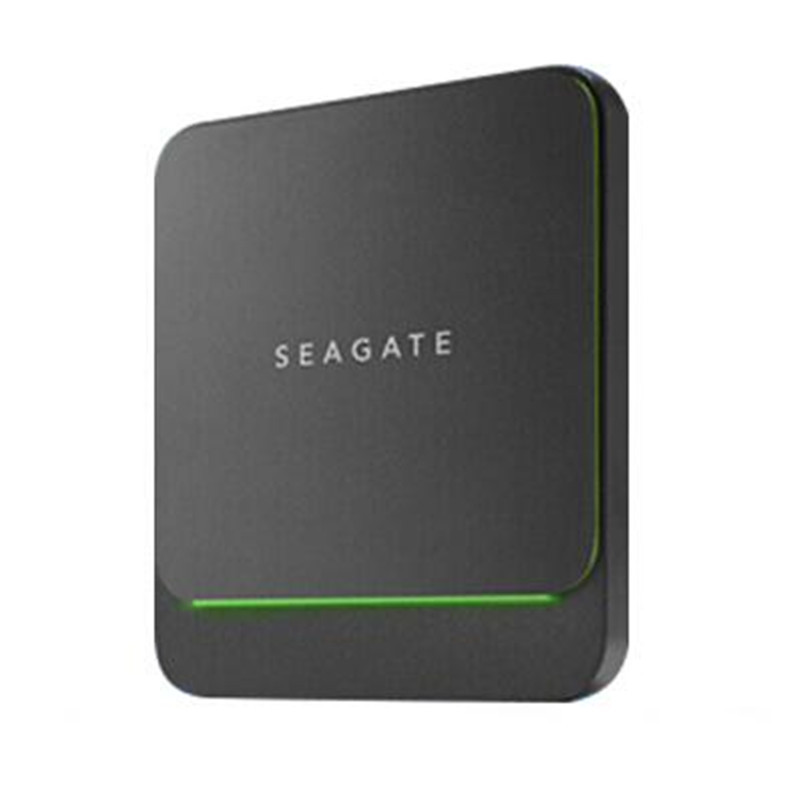 希捷(Seagate) 固态移动硬盘 1TB PSSD Type-C 酷鱼飞翼 绿光侠 高速便携 金属外壳 迷你小型