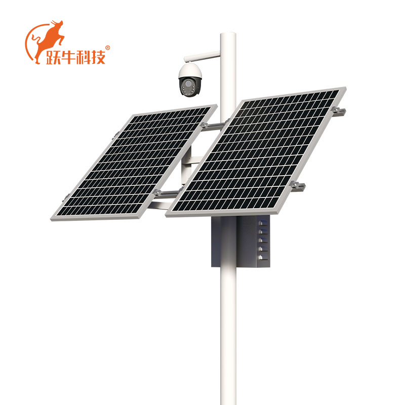 跃牛科技 太阳能4G摄像头 YN-QJ12 套高清大图