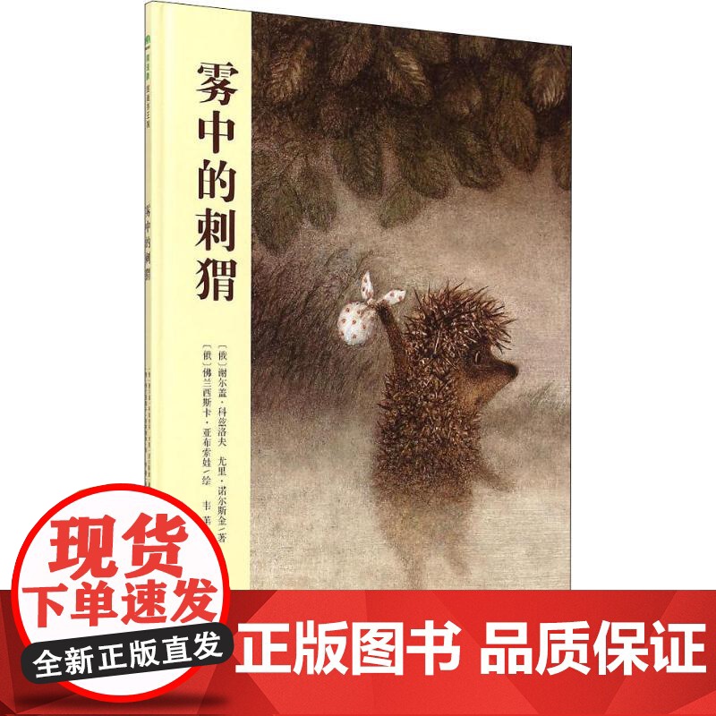 雾中的刺猬 广西师范大学出版社高清大图