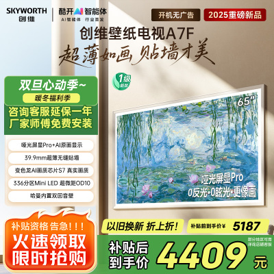 创维电视机 65A7F