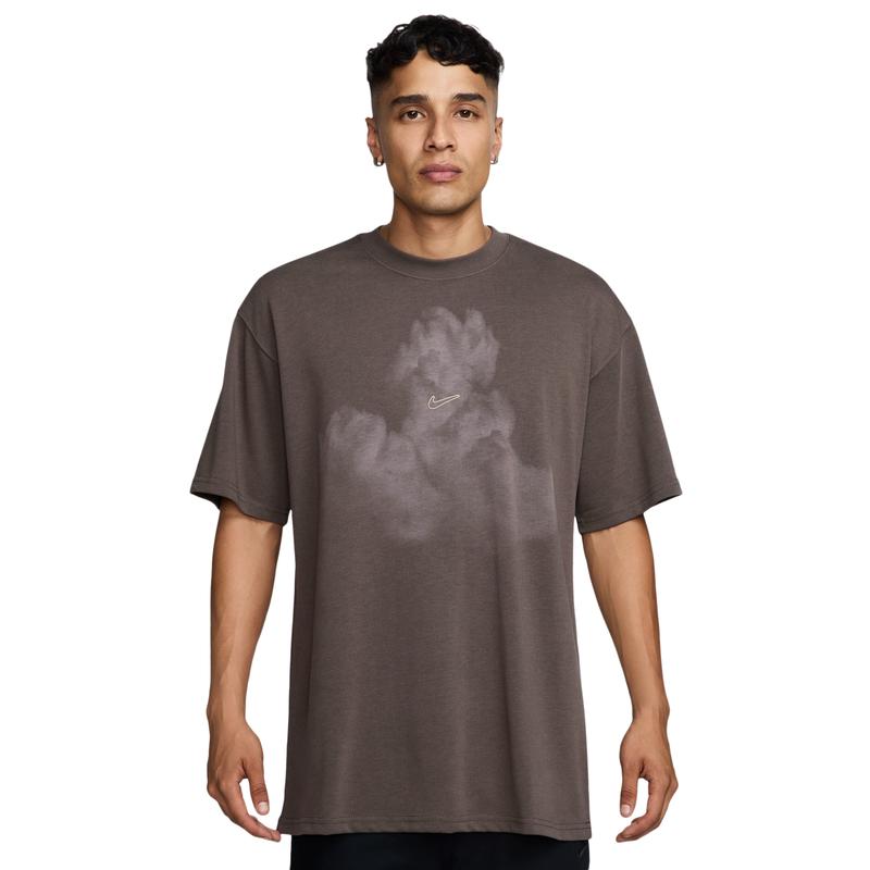 NIKE宽松版型复古潮流男装重磅T恤日常百搭舒适休闲体恤高清大图