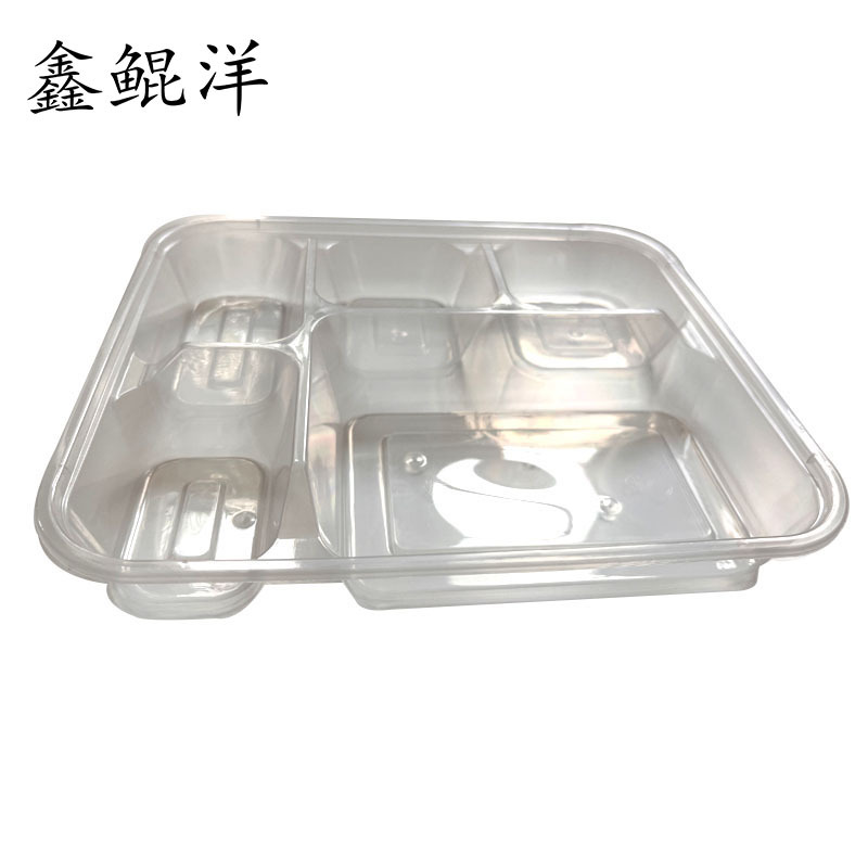 鑫鲲洋 一次性餐盒五格箱