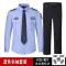 皖川2011式衬衣WC-033 灰色春秋长袖保安服衬衣衫执勤服保安制服物业门岗工作服男女套装作训服