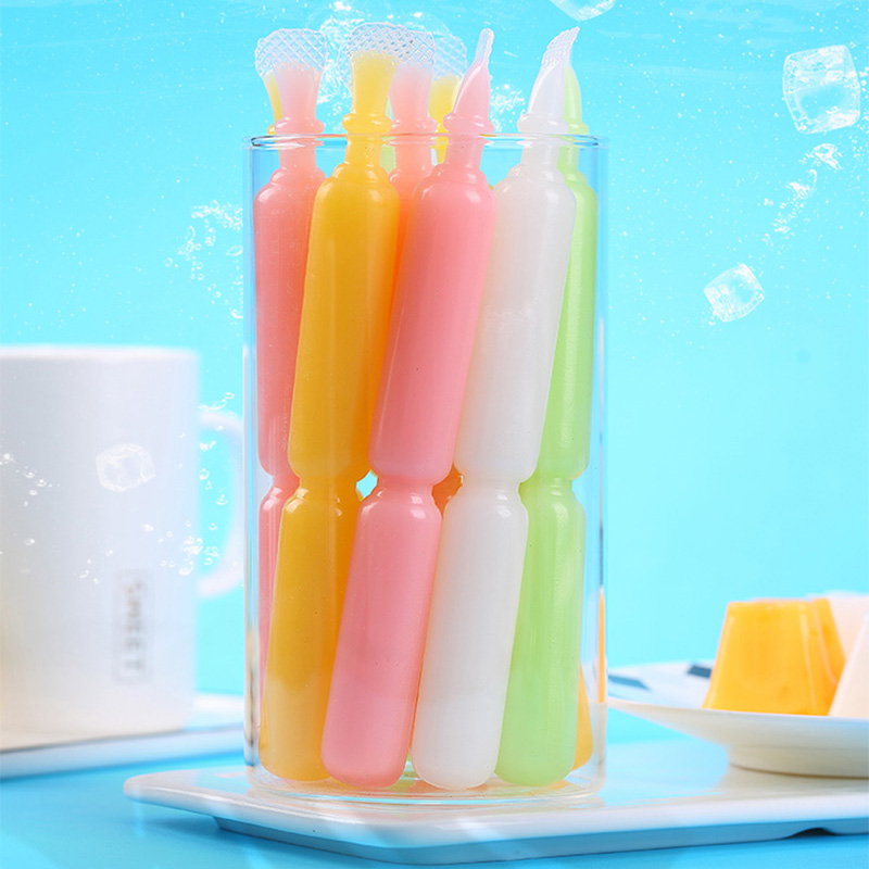 众星(mostar) 综合果味棒棒冰420g袋3袋 儿童可吸果冻碎冰冰布