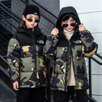JPDUN秋冬童装新款男女加厚羽绒服大中童韩版羽绒服