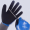 润达讯 RDX-JT400 绝缘手套 防滑耐磨 均码 400V双面绝缘 1对 蓝色
