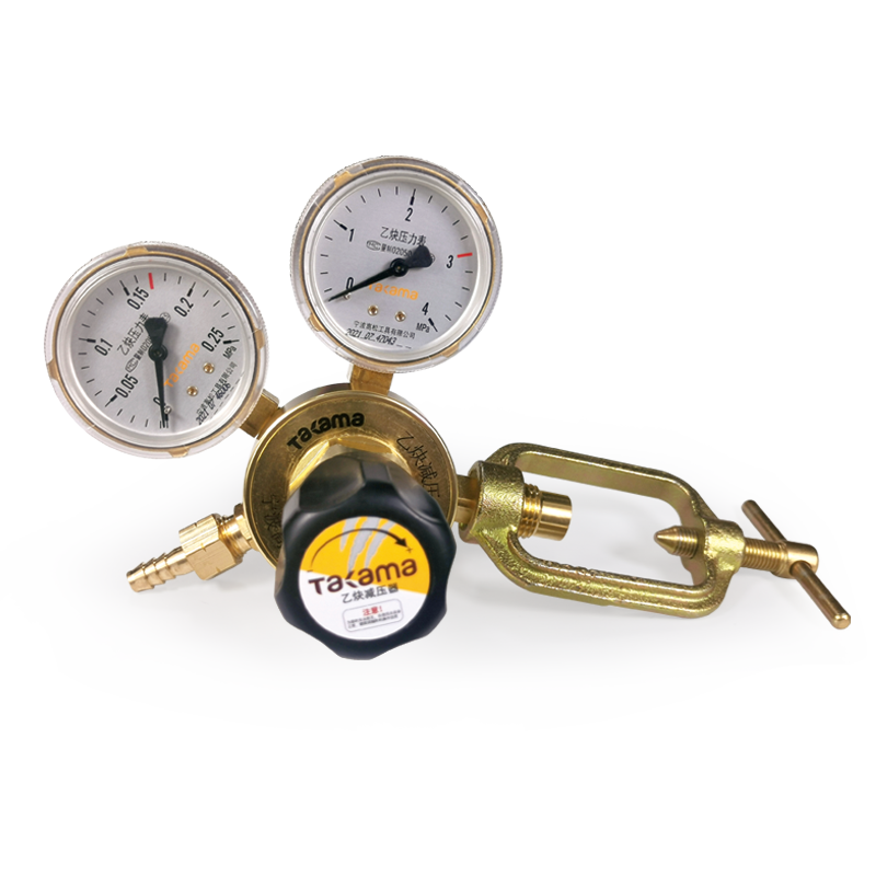 高松 takama 乙炔减压器乙炔表 603002 乙炔表