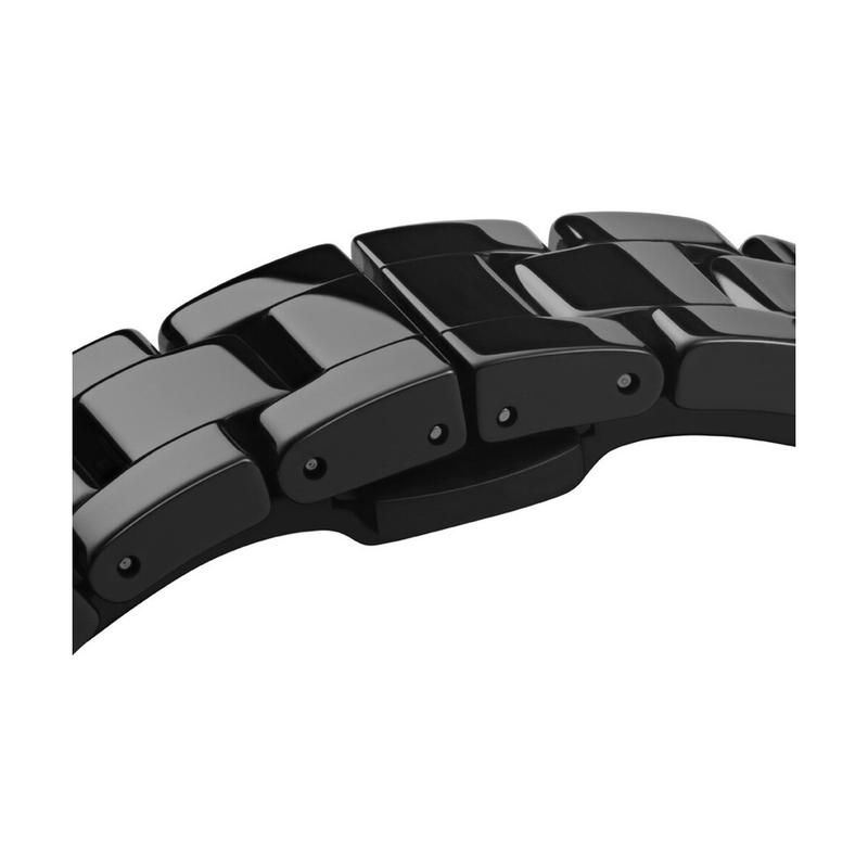 中性名品腕表简洁时尚腕表Iconic Link Cerc防水休闲腕表高清大图