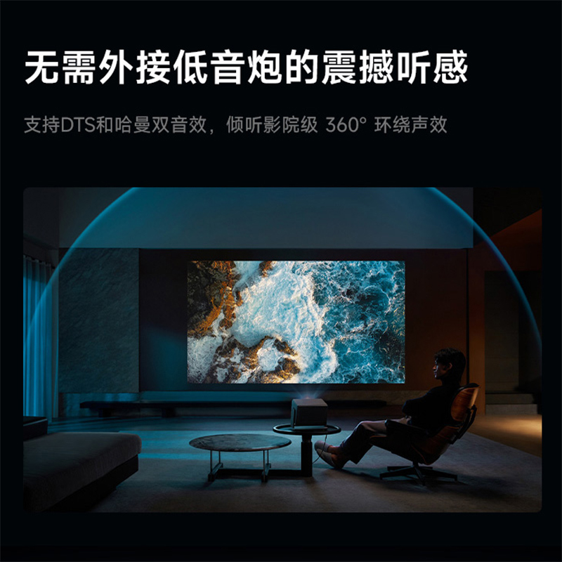 极米RS20Plus三色激光 家用投影仪 4K超清 国家补贴20%《解限机》联名限定独特设计 限量发售高清大图