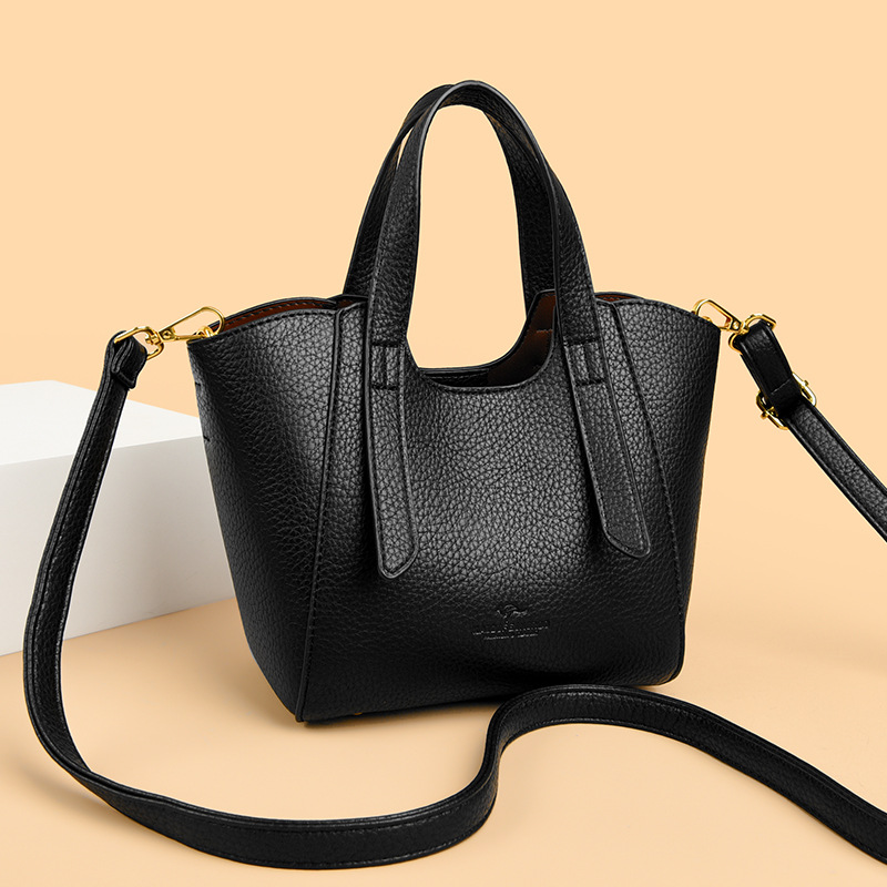 包包女包新款时尚大气中年女士斜挎包女单肩包女高清大图