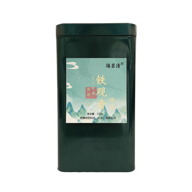 海茗清 优品铁观音 250g 罐