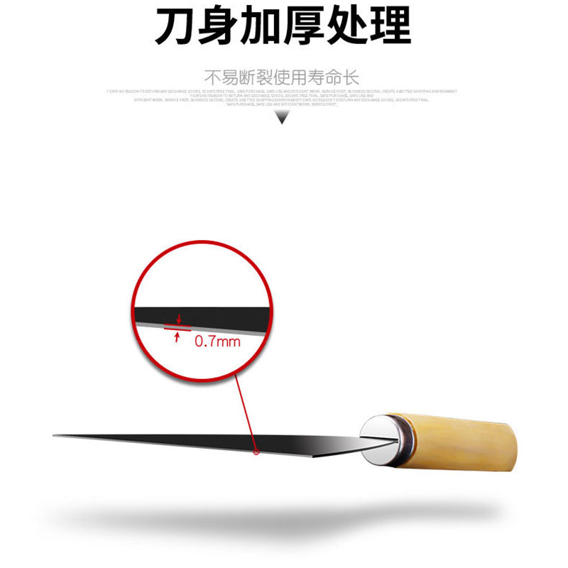 豫众诺 油灰刀 3寸 个高清大图