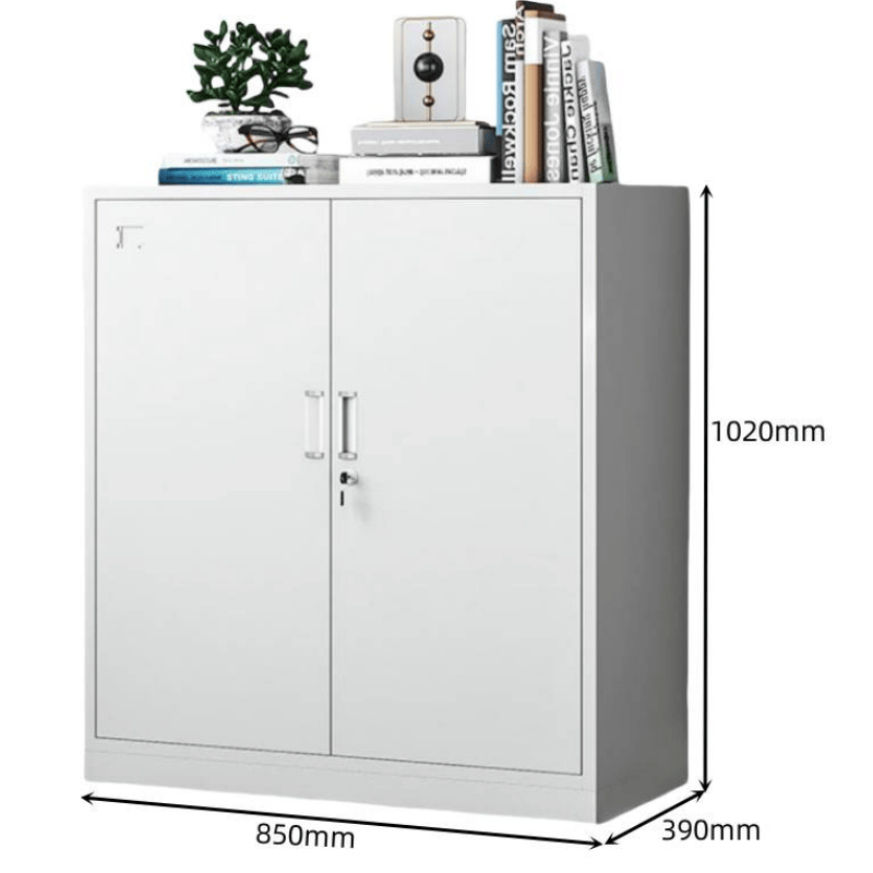亿洛莱 对开门矮柜 850*390*1020mm 台高清大图
