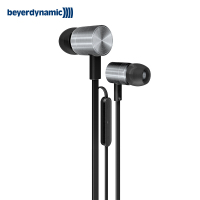 拜亚动力(beyerdynamic) iDX200 iE 钛合金入耳式附苹果认证麦克风耳机 隔音耳机