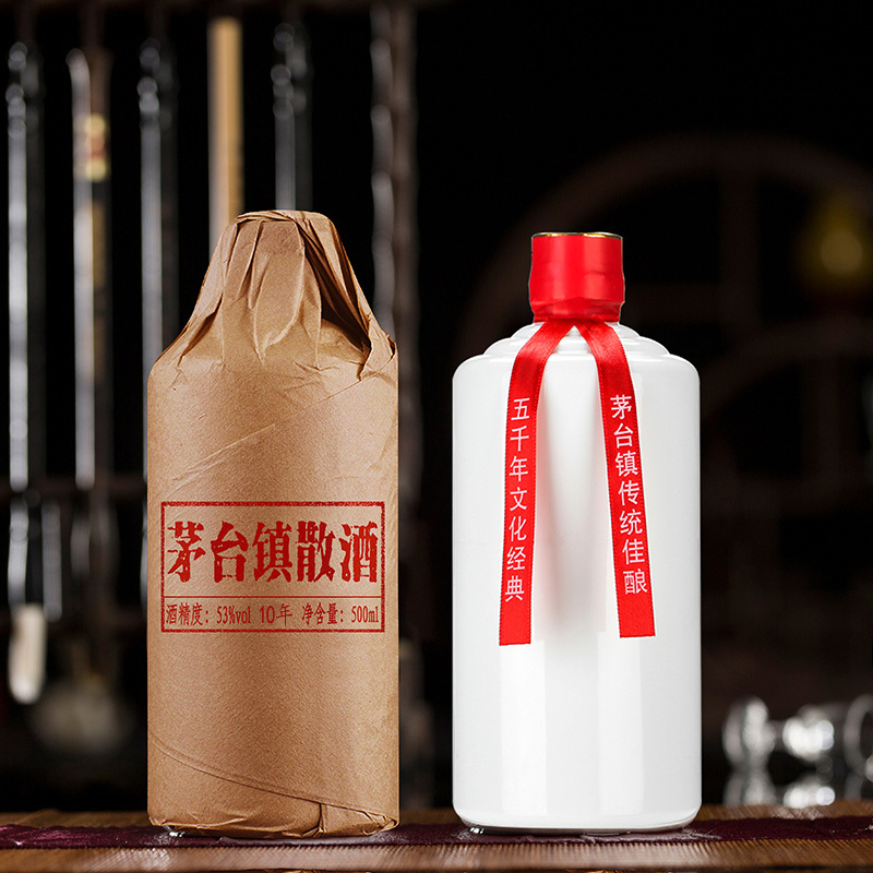 猛酱53度白酒酱香型原浆散酒500ml