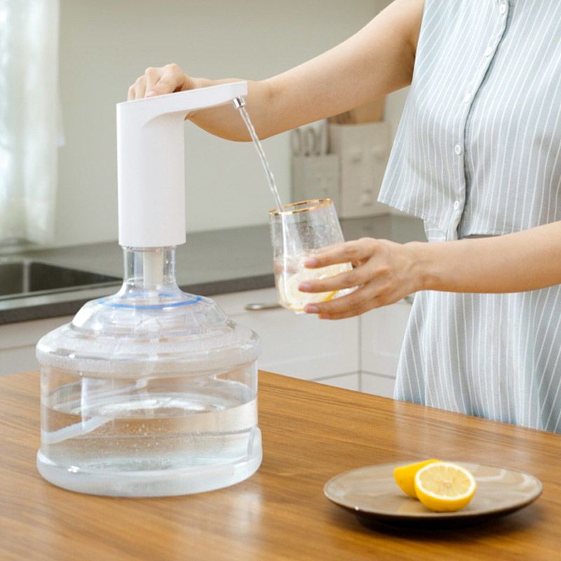 小米小浪杀菌版桶装水出水器自动上水器抽水神器压水器水桶饮水机 杀菌上水器