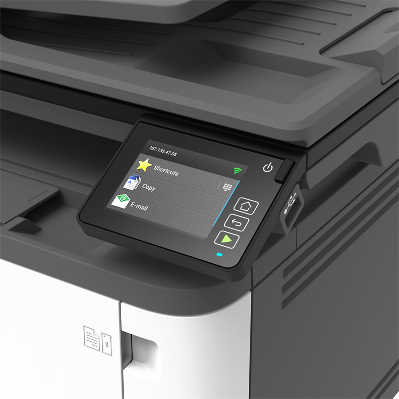 利盟(Lexmark)MX331 黑白激光打印机 双面打印高清大图