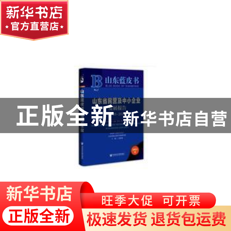 正版 山东省民营及中小企业发展报告:2020-2021:2020-2021 孙国茂高清大图