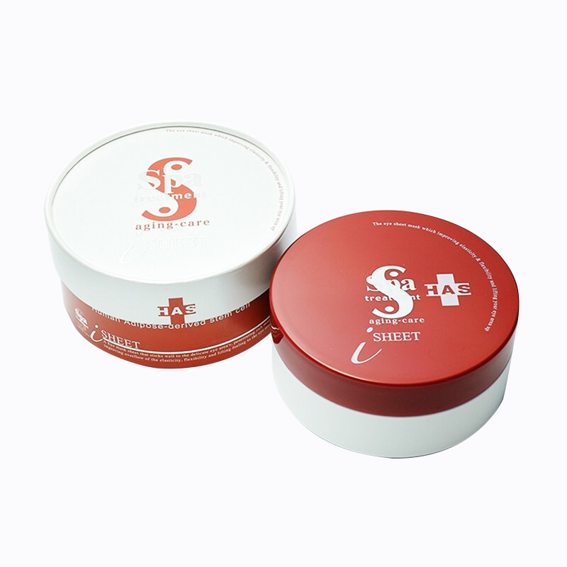 林允同款]日本 Spa treatment HAS蛇毒眼膜红色60片/盒(红色升级版) 淡化细纹 保湿抗皱 贴片式