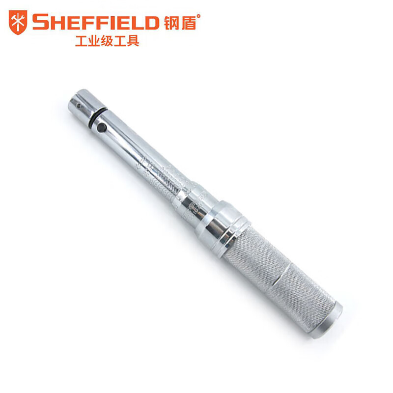 钢盾(SHEFFIELD) S016313 9×12mm系列全钢型工业级可调式换头扭力扳手高清大图