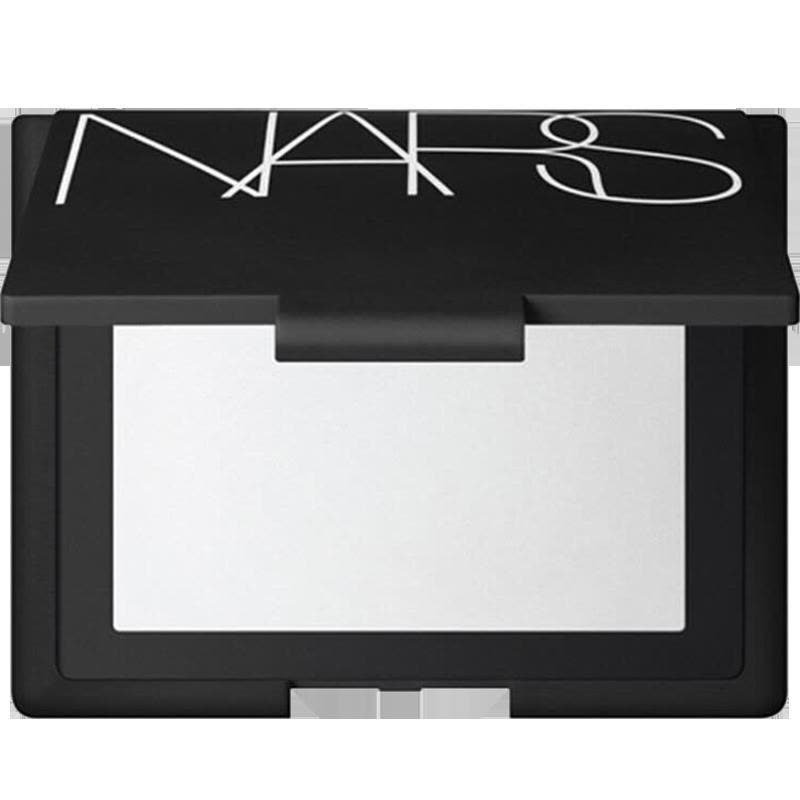 纳斯/娜斯(NARS)纳斯蜜粉饼腮红裸光透明色蜜粉饼 控油粉饼 定妆 提亮肤色 细致毛孔 5894裸光肌蜜粉饼新版10g图片