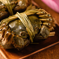 礼券 秋湖蟹韵 大闸蟹3768型 全母蟹2.5两/ 6对12只礼品大闸蟹券 生鲜海鲜水产