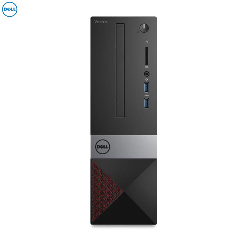 戴尔(DELL)成就3268-R22N8B商用台式电脑主机(G4560 4G 1T W10H WiFi 蓝牙 3年上门)