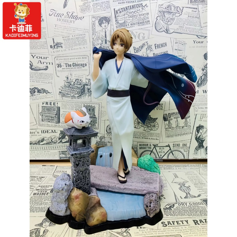 猫太子 Maotaizi 智能娃娃 精品特卖 国产夏目友人帐手办贵志猫咪老师斑动漫模型人偶摆剧场版夏目贵志 斑 高约25厘米优质祖国版 夏目友人帐 系列 价格图片品牌报价 苏宁易购卡迪菲母婴专营店