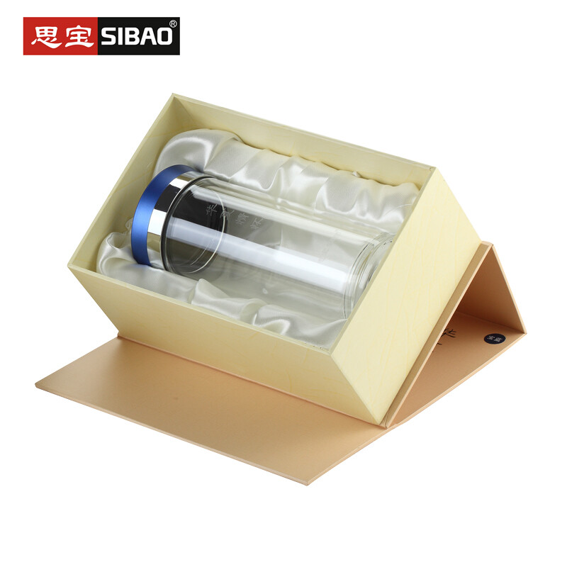 思宝(SIBAO)华夏情怀玻璃杯2号320ml高清大图