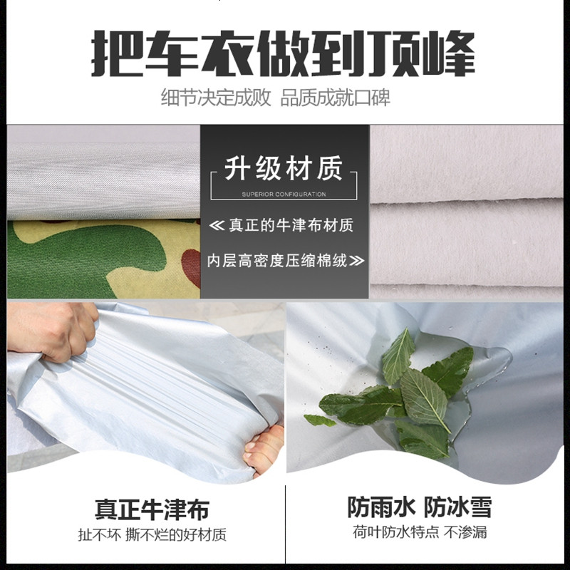 [补贴10%]宝马5系3系7系520Li车衣X1X3X6X5专用525Li车罩防晒防雨隔热加厚高清大图