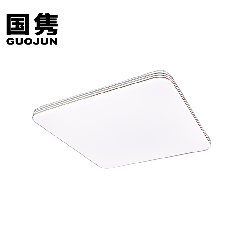 国隽GUOJUN智能调光LED灯 吸顶灯高清大图