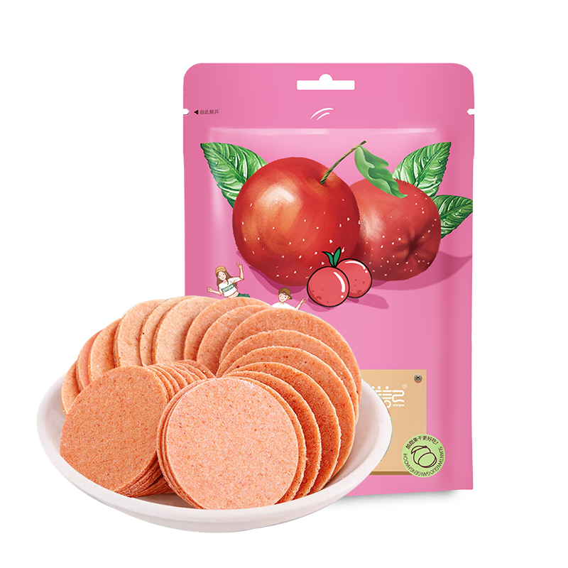 鲜记(FRESHKEE)-B 袋袋装芒果干100g+红杏干100g+三色葡萄干100g+鸳鸯半梅158g+山楂片228g
