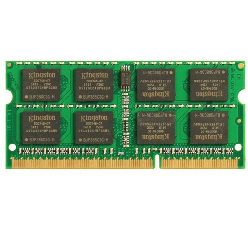 金士顿(kingston)8G DDR3 1333 笔记本内存条 KVR1333D3S9/8G高清大图