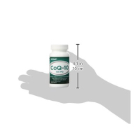 GNC（健安喜）心脏保护配方系列 辅酶Q10 100mg60粒 素食胶囊 CoQ-1