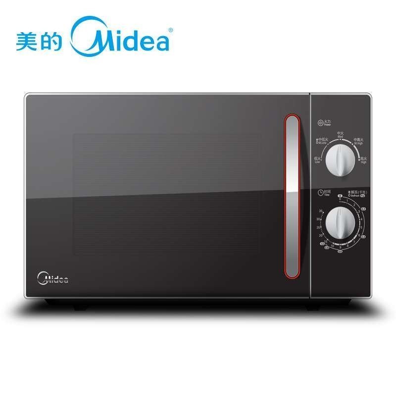 美的(Midea) 微波炉 20升 M1-202A黑色(单位:台)