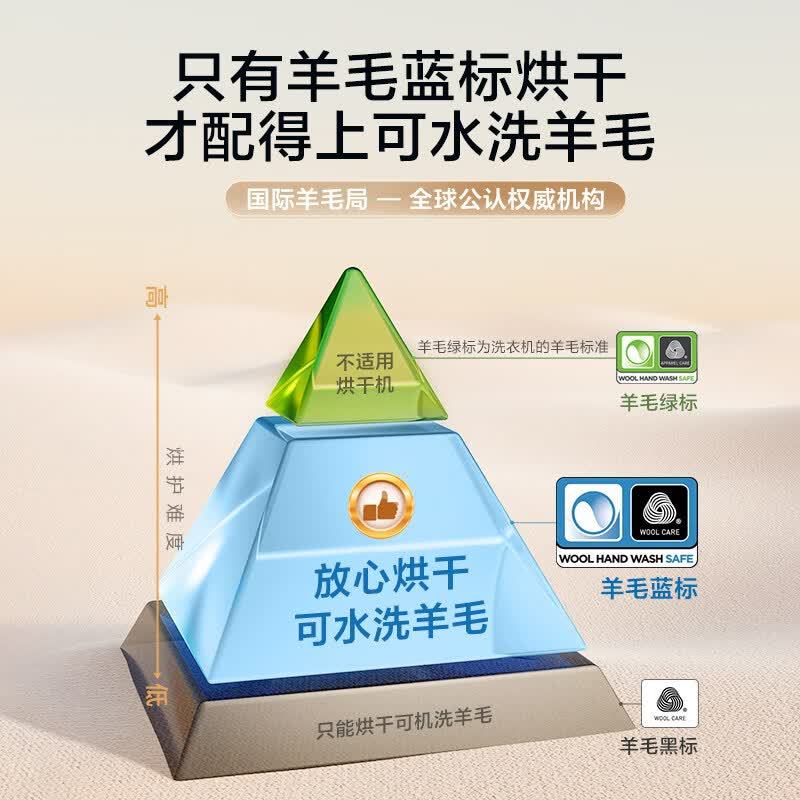 小天鹅TH10HC5热泵变频侧开10kg大容量低噪烘干机金属钛设计高清大图