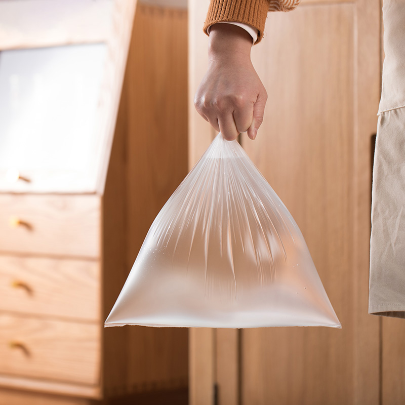 茶花 优易撕*保鲜袋-S250 17cm*25cm*250只/套高清大图