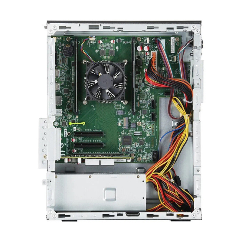 浪潮 商用台式机主机 英政CE520F D2000/8GB/256GB SSD/1G独显/200W 麒麟系统V10正式版