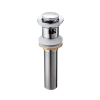 法恩莎(FAENZA) 面盆台盆落水器 下水器面盆弹跳去水器臭排水器F210