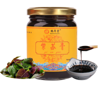 鹤年堂 紫苏膏 莲子橘皮阿胶膏酸枣仁桃仁蜂蜜山楂手工营养传统滋补养生膏滋御品膏方 瓶装265g