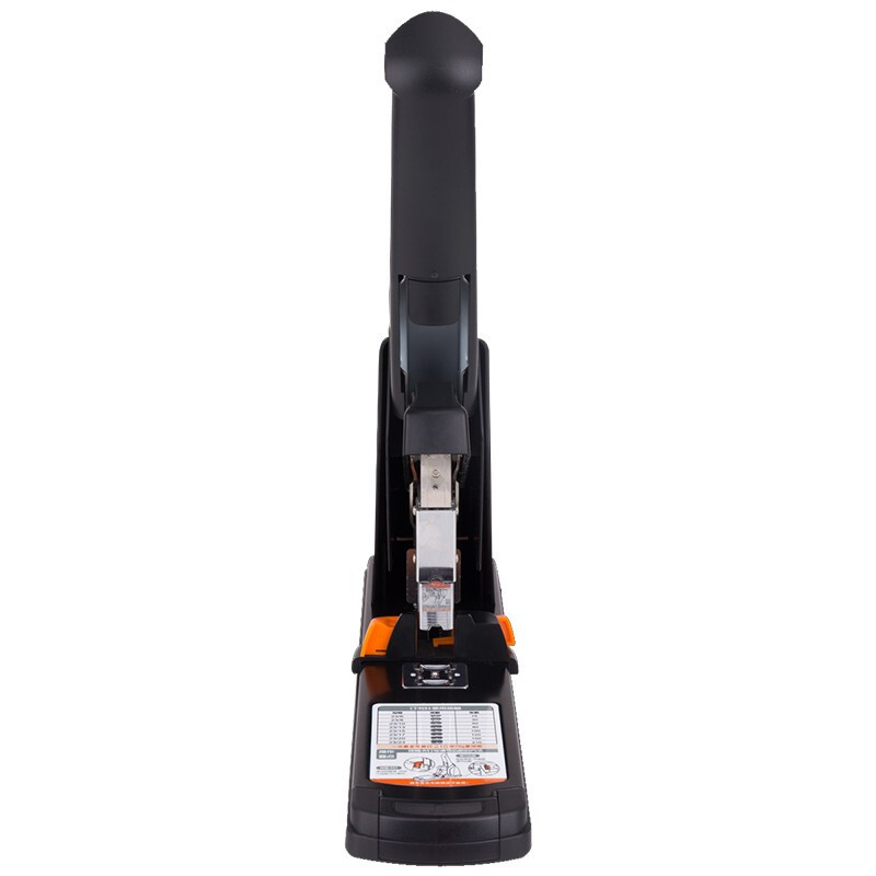 得力0383省力重型订书机210页(黑色)高清大图