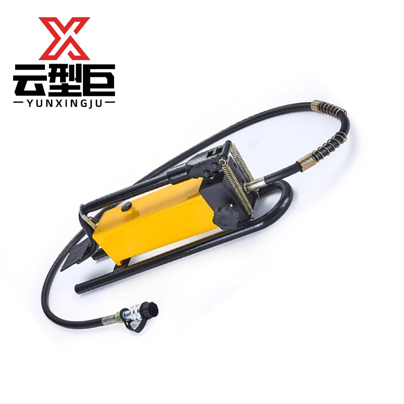 云型巨 脚踏液压泵 YXj-800 台高清大图