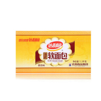 达利园法式软面包营养早餐1.5kg面包点心糕点网红休闲零食整箱 香奶味